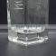 700ml clear thick base square alocohol glass bottle with screw top