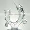 Wholesales Lead Free Crystal Glass Dolphin Decorative Candle Holder With SGS/CIQ Certification