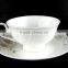 KC-00063 Haonai Goodlooking large ceramic coffee set, ceramic tea set