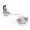 High quality speaker with phone holder function