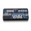 5.5'' GPS Universal Car HUD Head Up Display Car Alarm System Speed Warning With Campass