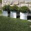 FO-9004 stainless steel planter box garden decoration