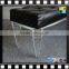 Long clear acrylic lucite bench with cushion PMMA bench furniture outdoor bench from china manufacturer