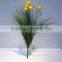 Home and outdoor garden table wedding gate decoration 60cm or 24inches Height artificial 3 heads yellow flowers E04 0615