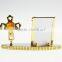 New Product 24K Gold Plated Cross Photo Holder with crystals from swarovski
