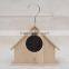 Best sell outdoor decorative cute wooden bird cage/wooden bird house