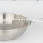 SS18/8 food grade frying pan/fry pan