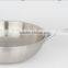 SS18/8 food grade frying pan/fry pan