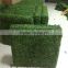 SJ0032693 China artificial plastic grass boxwood hedge fence for outdoor UV anti