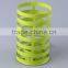 Home Decoration Candlestick/hollow out Design Iron+Glass Candle Holder