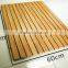 Manufacturer of a Large Number of Long-term Supply Wooden Bathroom Mat - 2014 New Style