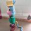 Fiberglass Cartoon Mascot Figure