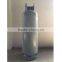 DOT approval refillable 45kg gas canister