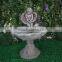 Garden fiberglass bird feeder / bird bath / bird pool