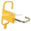 A1976 Heavy Duty Wheel Lock / Clamp Easy To Assemble Alloy Steel Keys Caravan Trailer Tyre Lock