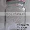 450ml 15oz strawberry jam jar with lid