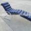 PVC Coated Fabric Outdoor Adjustable Lounge Chair EK2023