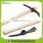 garden supplies best price natural wooden handle for rake and hoe