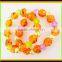 Halloween pumpkin stretch beads bracelet
