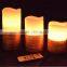 Romantic colourful business type LED candle LED light