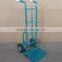 200kg load capacity powder coating steel pin handle hand pull truck