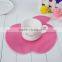 Fancy Cup Mats Apple Shaped Flat Anlti Silp Coaster Cup Insulation Mat