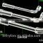 Berrylion Socket Wrench Mirror Finished L Shape Hexagon Socket Wrench