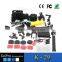 free sample hot selling cheap 35 in 1 products kit for gopros heros 4 accessories kit mount