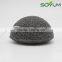 Activated Bamboo Charcoal Facial Skin Care Konjac Sponge