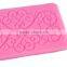 Strip of fondant lace silicone mold printing tool DIY baking cake lace heart-shaped tool taobao 1688 agent