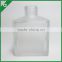 100ml Frost Carving Square Shape Glass Diffuser Bottle