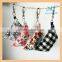 2015 Eco friendly home air freshener cotton Material embroidery lavender bag aroma hanging sachets