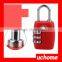 UCHOME High Quality Colorful Safe Professional Luggage Combination TSA Lock