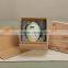 New gift suit/packing tea set includes wooden box and ceramic cups/pots for wholesale