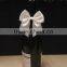 MSD 1-1/2" 38mm satin ribbon pre-made bow for wine bottle