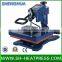 Small size 23*30cm swing away design ce cetification platen heat press