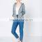 Cotton Fleece Girls Hoodies Sweatshirts With Zip up Women Hoodies