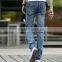 European casual straight slim fit jeans for men, plus size men jeans