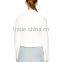 hot sale lady short style fitted classic city jacket custom for sale