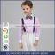 Custom New Design Boys Fashion Suit Pants