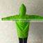 Inodorous Green Frog Cute 100% PVC Cartoon Raincoat