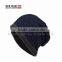 Custom Designs 100% Soft Acrylic Slouchy Easy Knit Hat