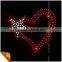 Crystal Custom Rhinestone Hotfix Transfer Motif