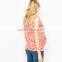 Maternity butterfly printed vest maternity blouse