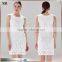 Sleeveless Ladies Elegant Fashion Crochet Simple Dress SR-D9778