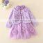 2015 Autumn Children Boutique Clothing Sets Girl Dresses Baby Girl Princess coat dress 2Pcs Set