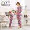 Custom Weatern Style Laughing Pyjamas Mother Daughter Matching Clothing