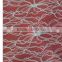 R&H Chinese factory custom pattern water soluble computerized lace type of lace material