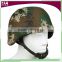 High quality ABS material camouflage military helmet