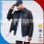 Superior Quality OEM service fabric for varsity men winter jacket coat